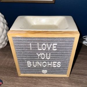 Scentsy Letter Board Wax Melt